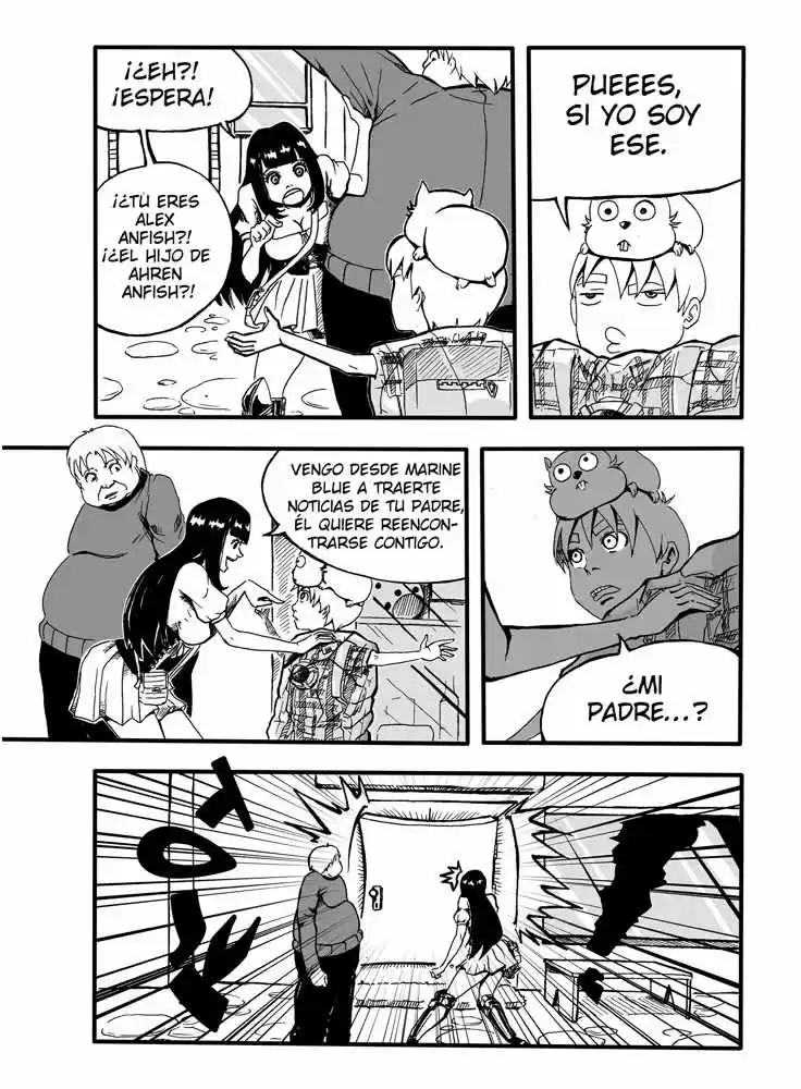 Raw Hand - Capítulo 9 - Página 56 - LectorTMOo