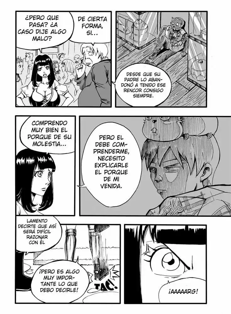 Raw Hand - Capítulo 9 - Página 57 - LectorTMOo