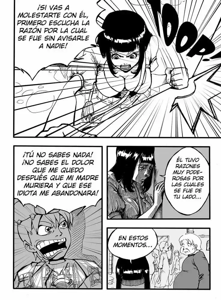 Raw Hand - Capítulo 9 - Página 58 - LectorTMOo