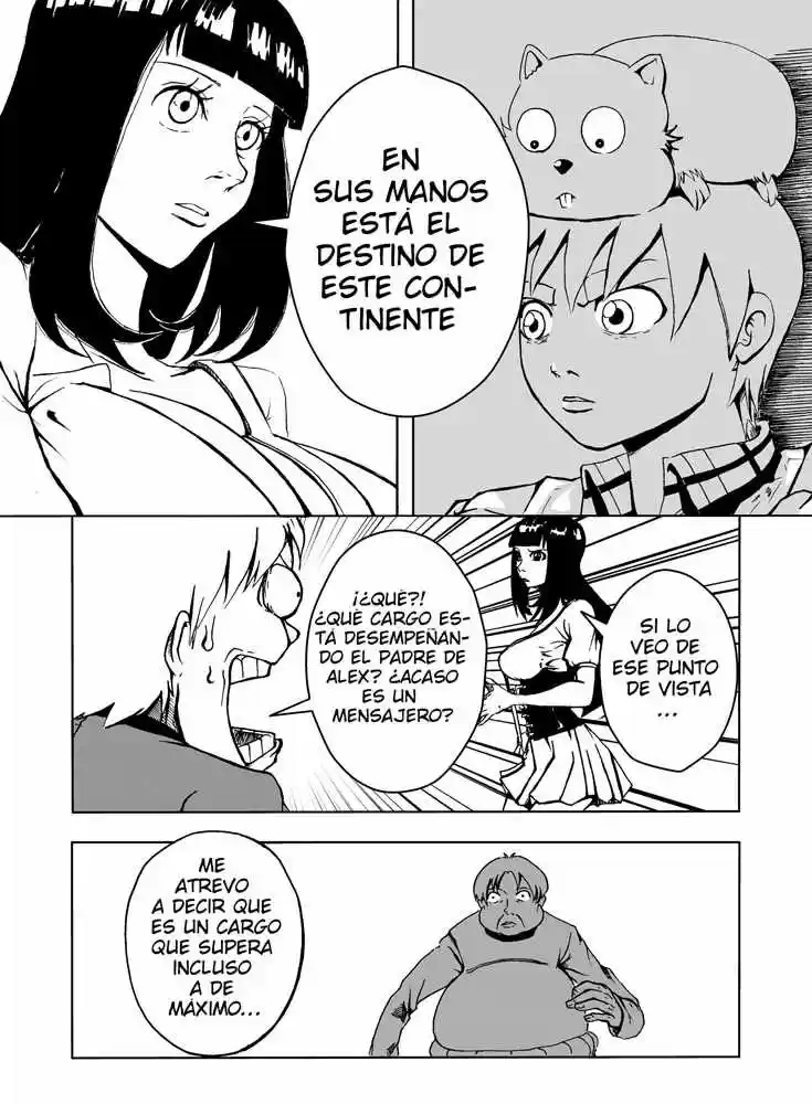 Raw Hand - Capítulo 9 - Página 59 - LectorTMOo