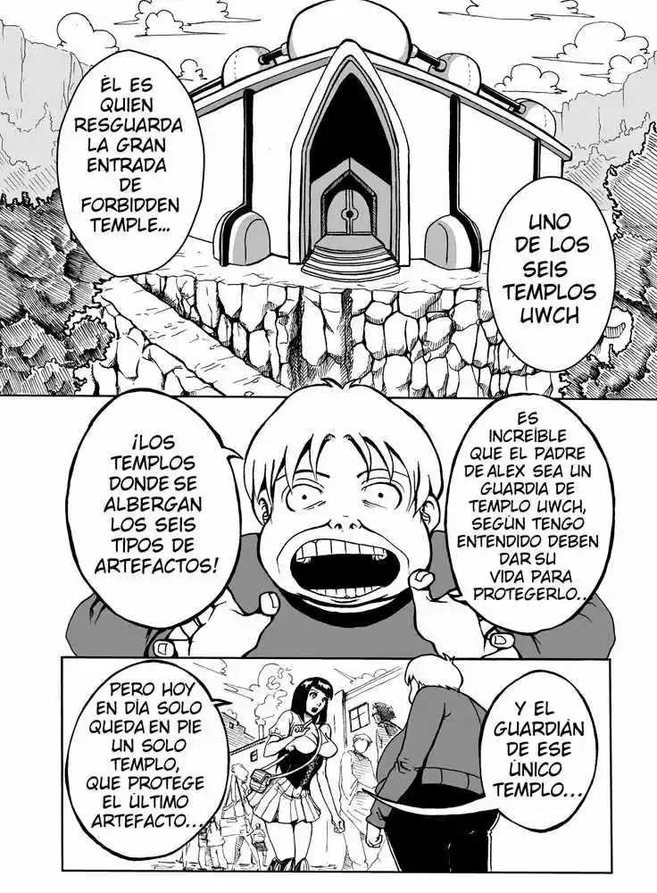Raw Hand - Capítulo 9 - Página 60 - LectorTMOo