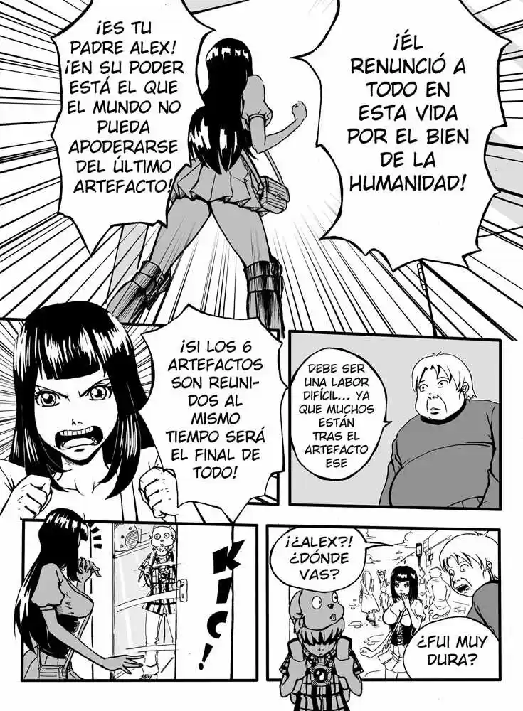 Raw Hand - Capítulo 9 - Página 61 - LectorTMOo