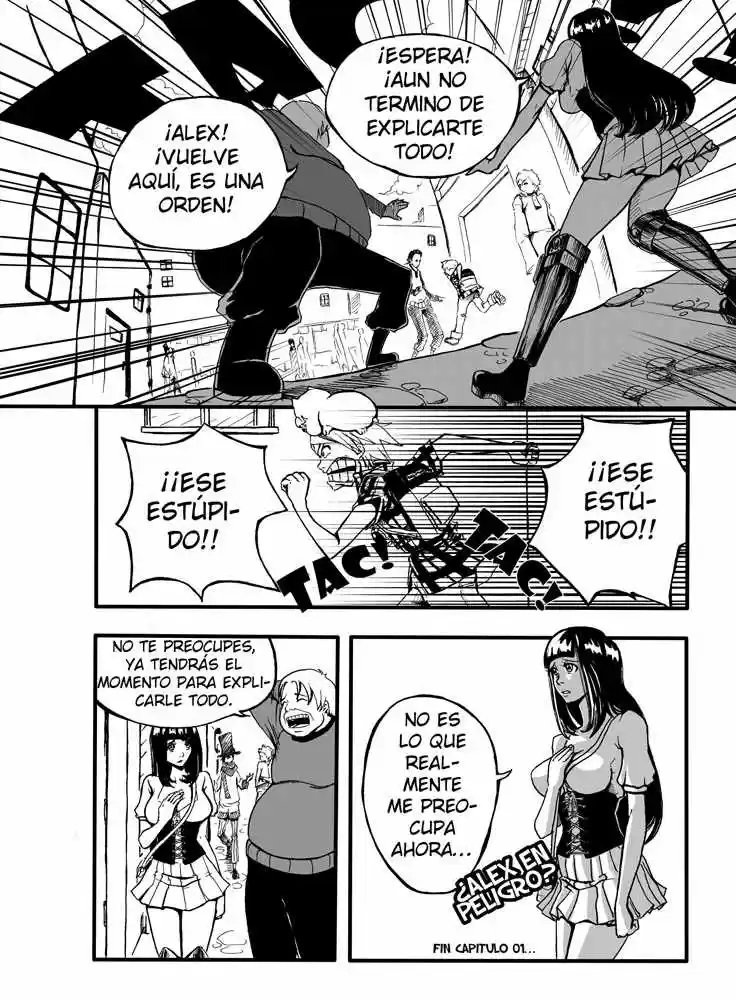 Raw Hand - Capítulo 9 - Página 62 - LectorTMOo