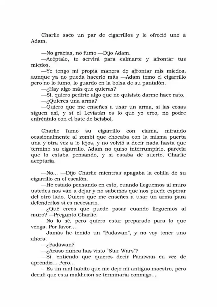 Raw Hand - Capítulo 9 - Página 75 - LectorTMOo