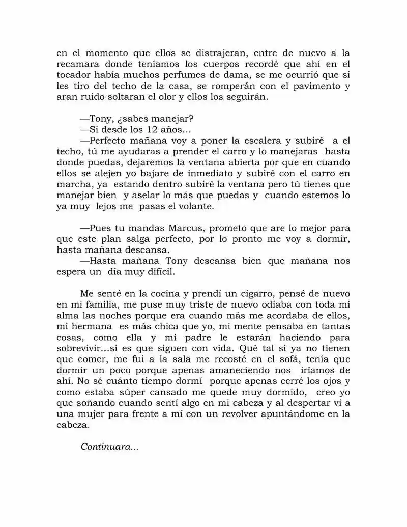 Raw Hand - Capítulo 9 - Página 86 - LectorTMOo