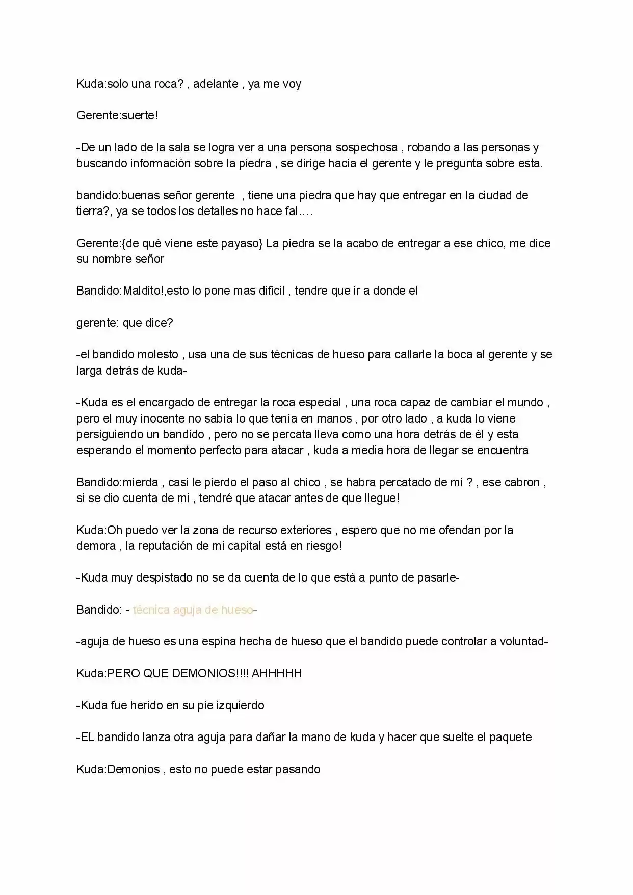 Ray Gekko (Novela) - Capítulo 1 - Página 10 - LectorTMOo