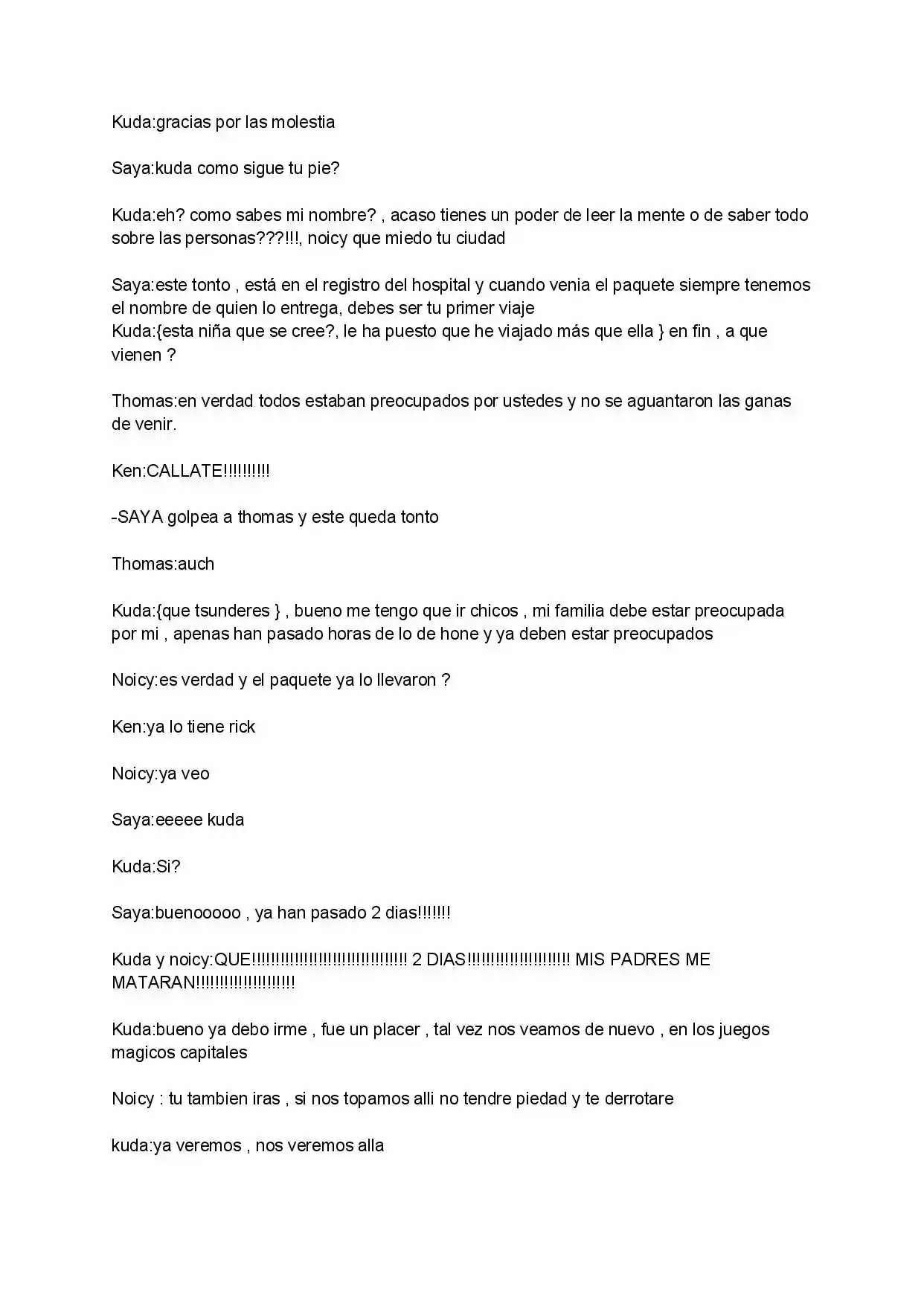 Ray Gekko (Novela) - Capítulo 2 - Página 5 - LectorTMOo