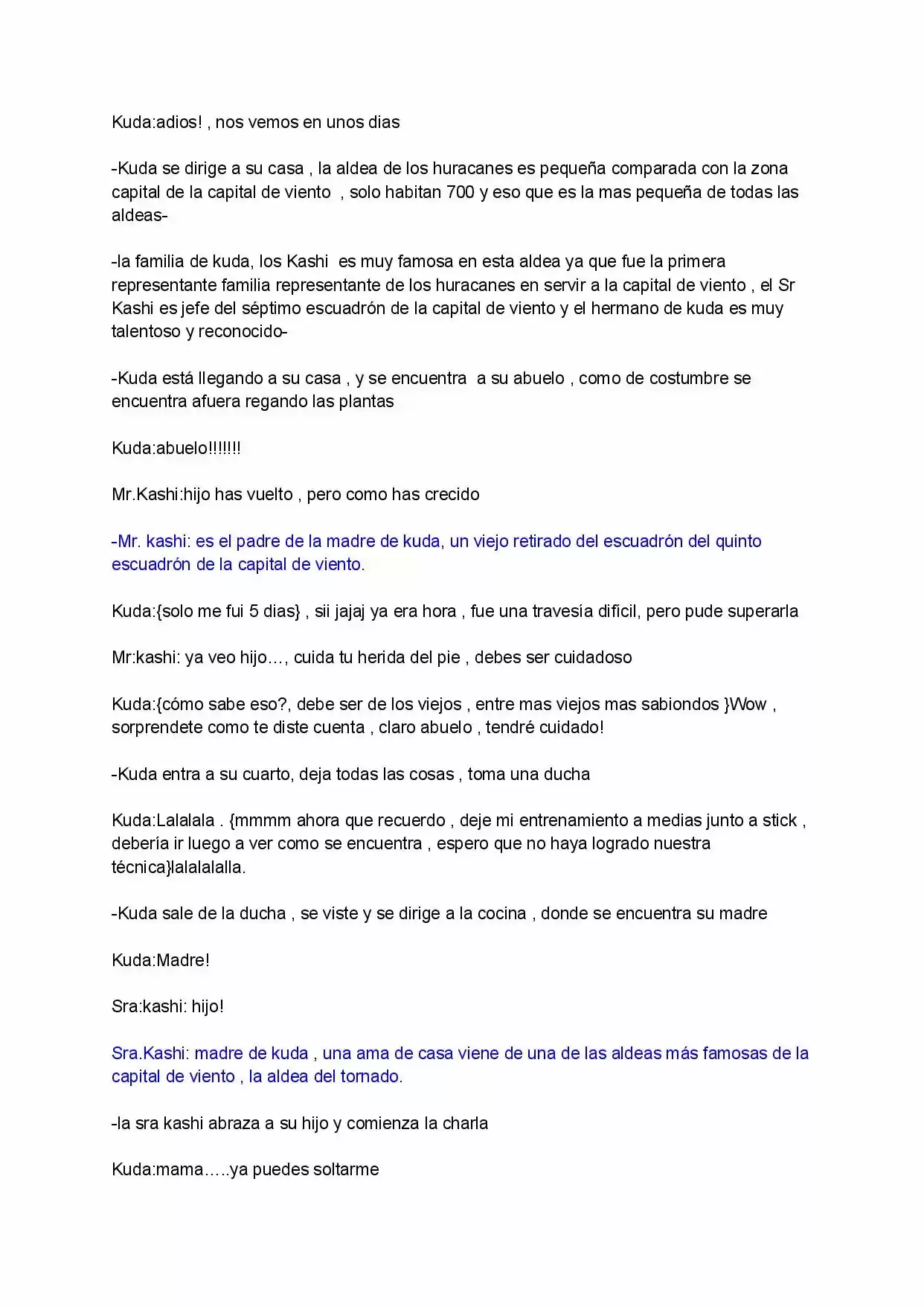 Ray Gekko (Novela) - Capítulo 2 - Página 9 - LectorTMOo