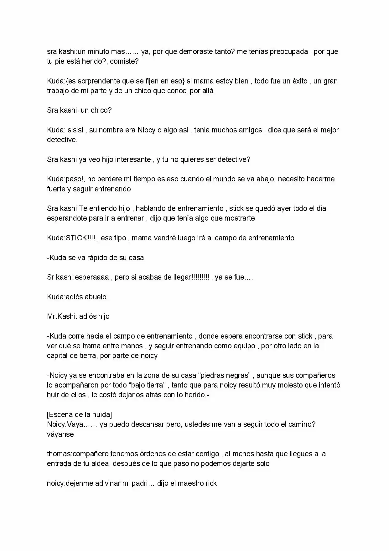 Ray Gekko (Novela) - Capítulo 2 - Página 10 - LectorTMOo