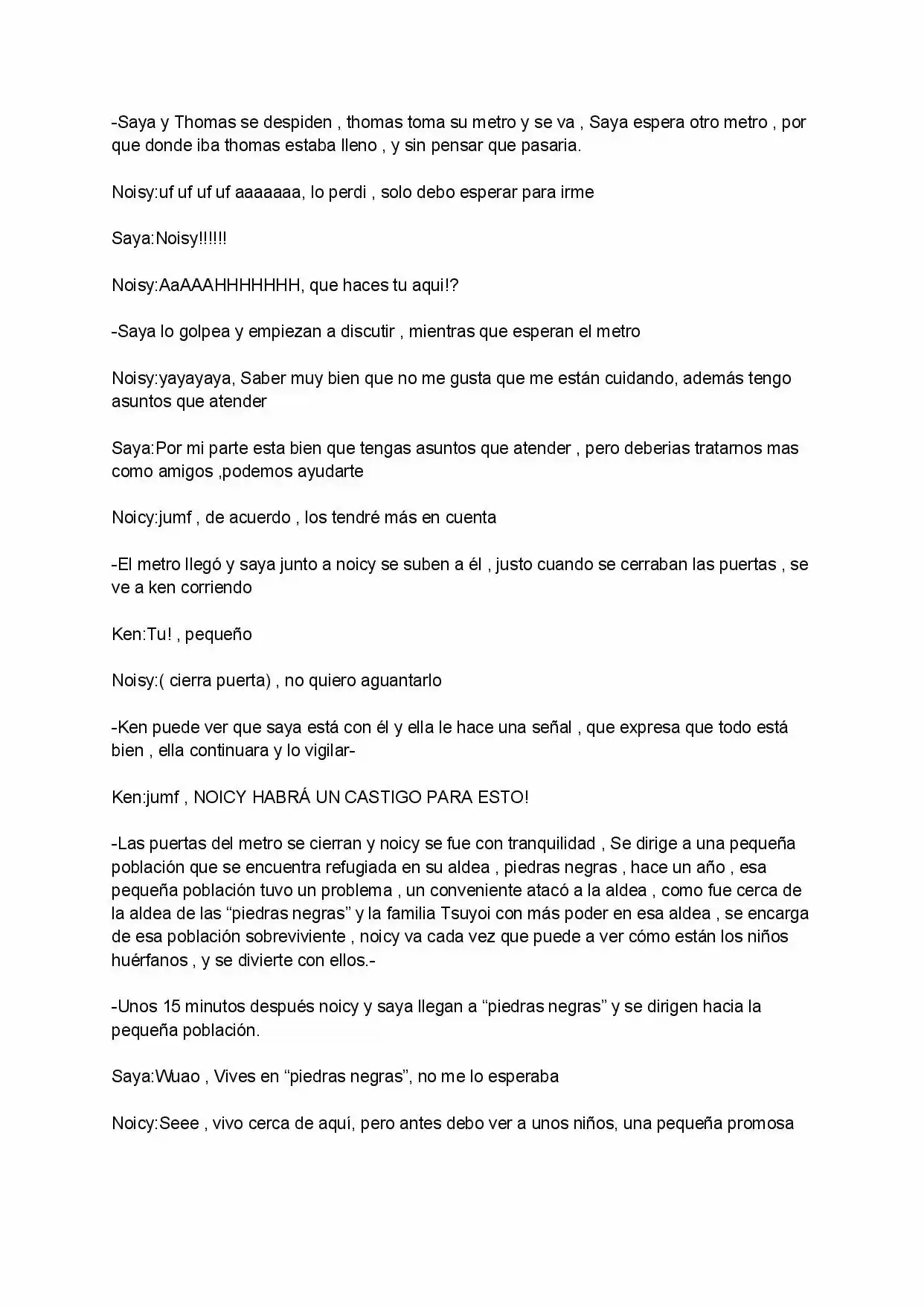 Ray Gekko (Novela) - Capítulo 2 - Página 13 - LectorTMOo