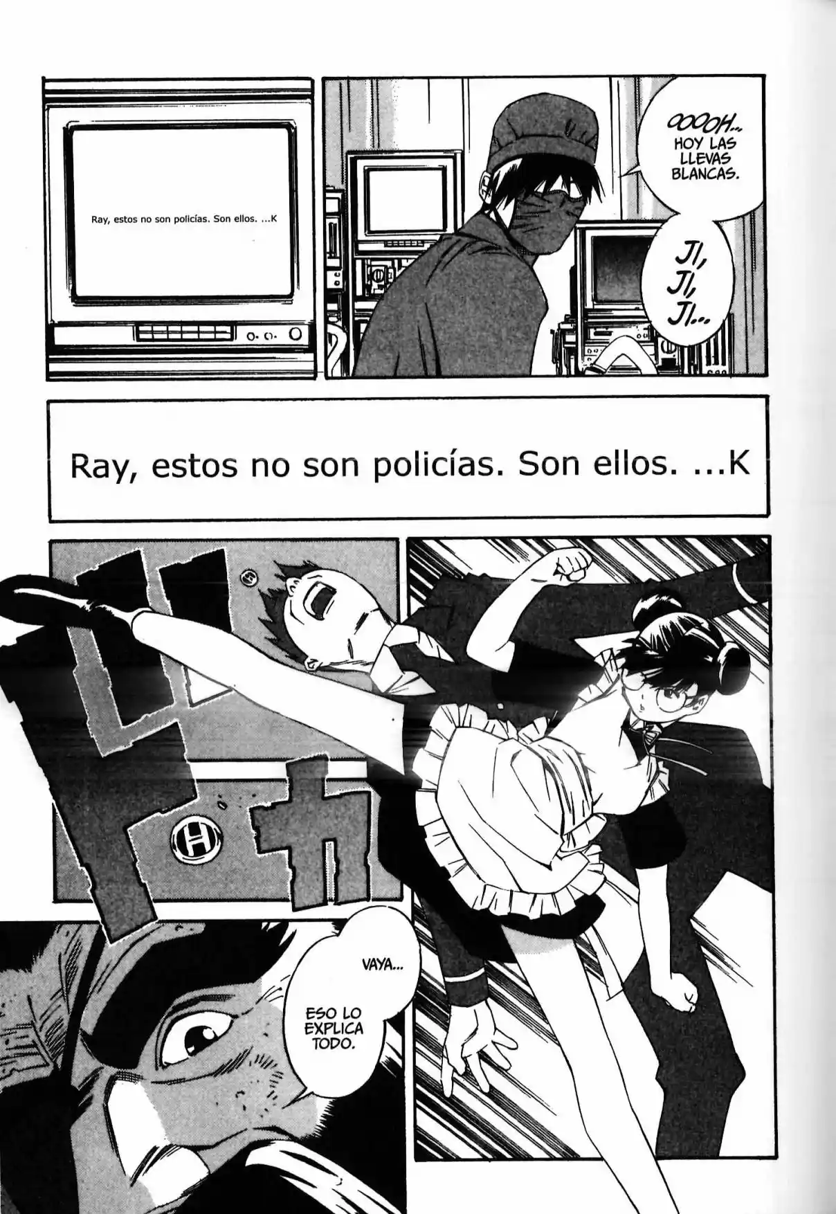 Ray - Capítulo 16 - Página 33 - LectorTMOo