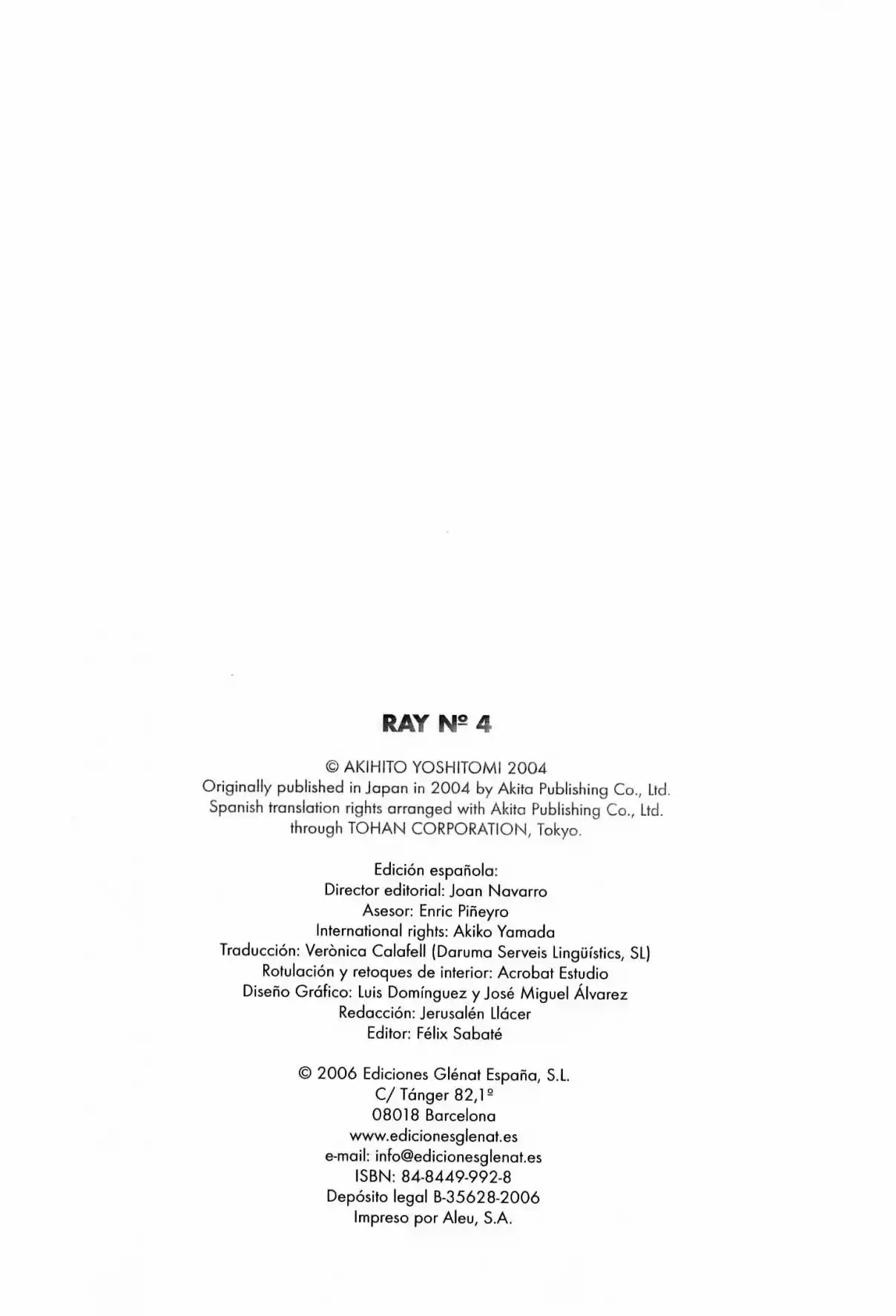 Ray - Capítulo 20 - Página 42 - LectorTMOo