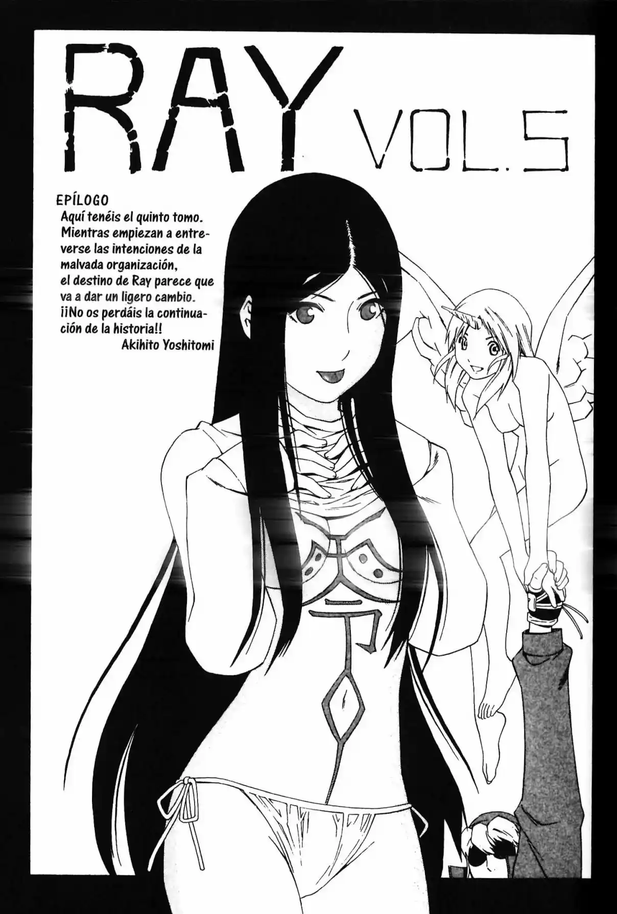 Ray - Capítulo 24.5 - Página 25 - LectorTMOo