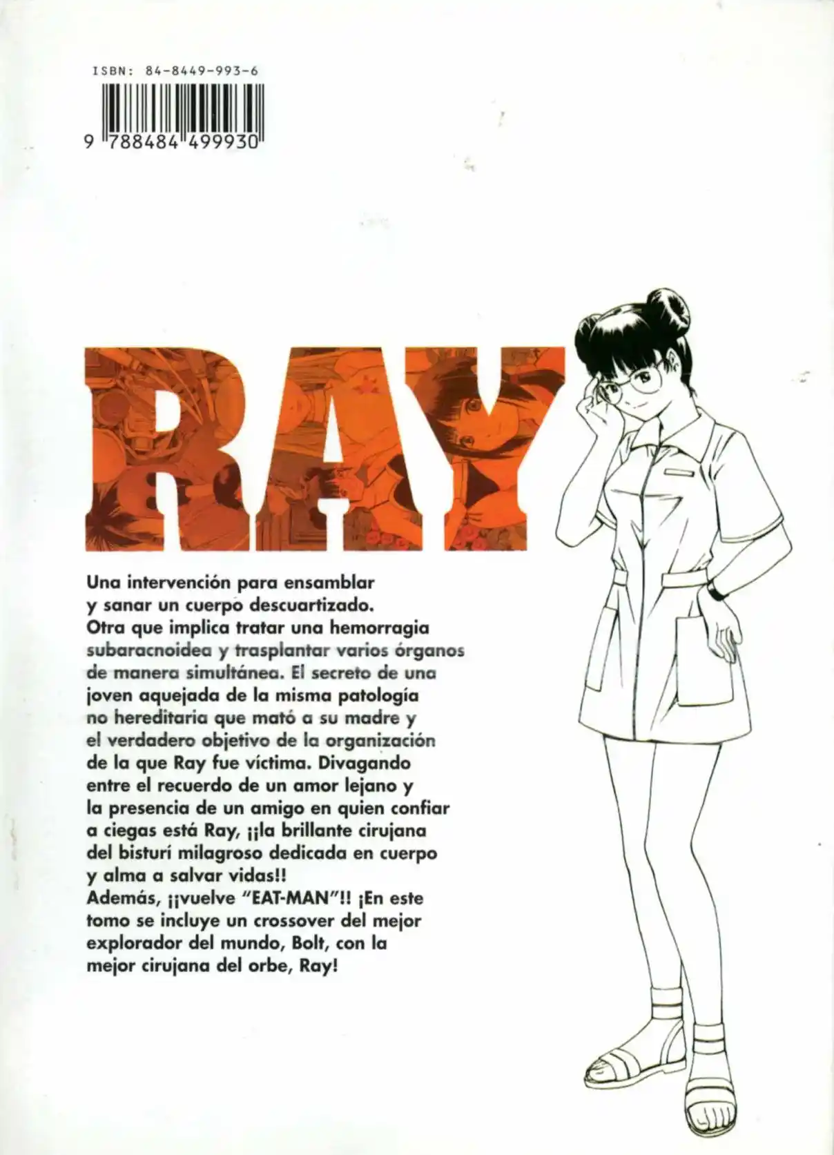 Ray - Capítulo 24.5 - Página 33 - LectorTMOo