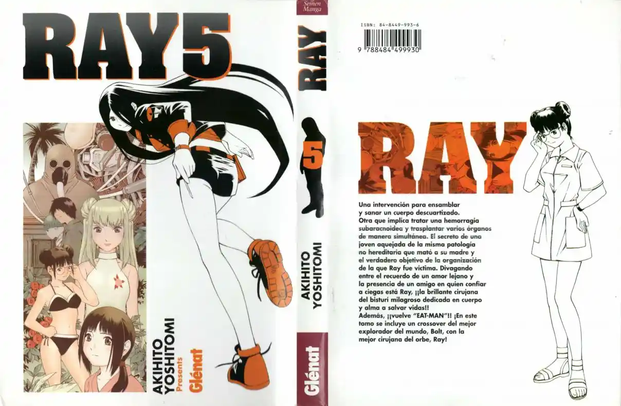 Ray - Capítulo 24.5 - Página 34 - LectorTMOo