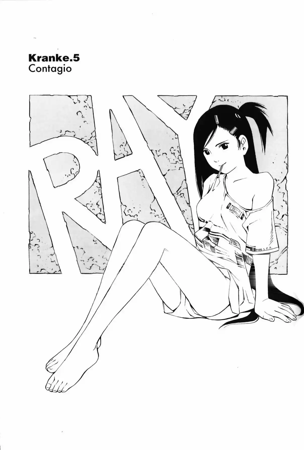 Ray - Capítulo 5 - Página 1 - LectorTMOo