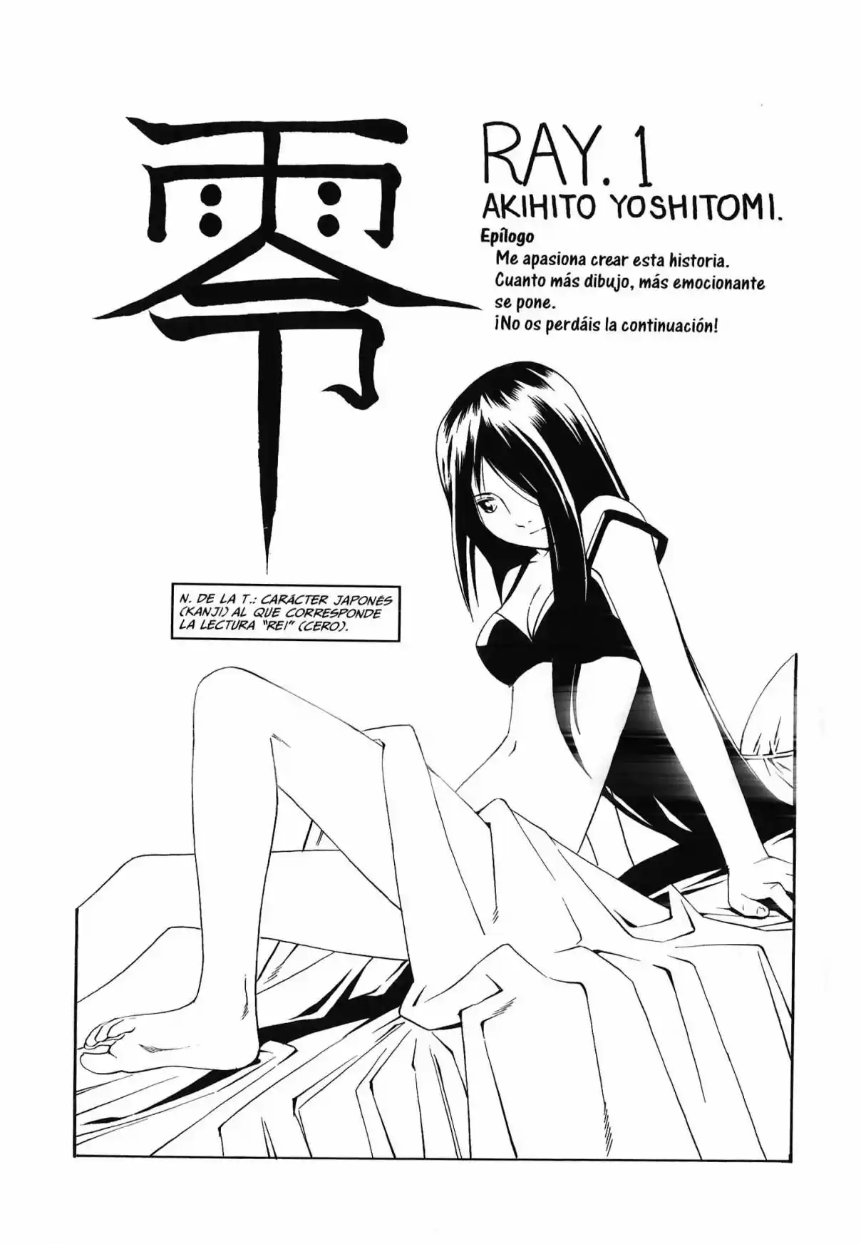 Ray - Capítulo 5 - Página 41 - LectorTMOo