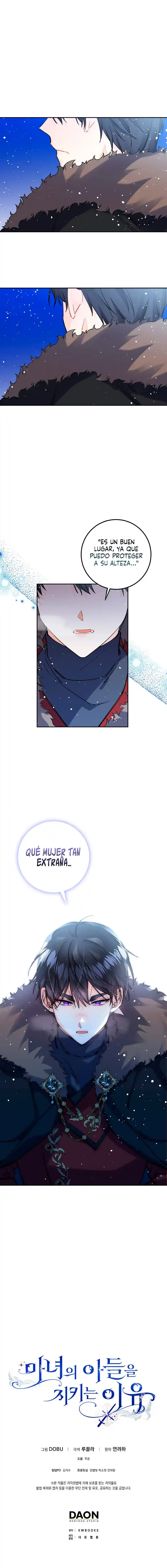 Razones Para Proteger Al Hijo De La Bruja - Capítulo 14 - Página 11 - LectorTMOo