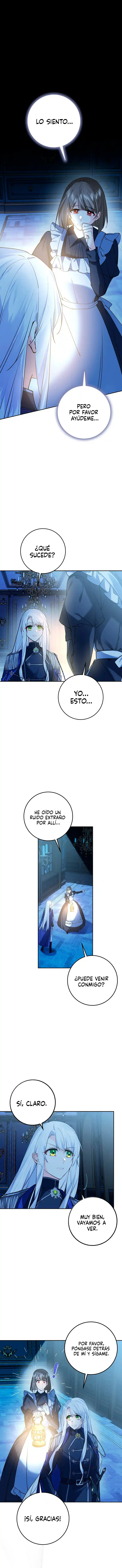 Razones Para Proteger Al Hijo De La Bruja - Capítulo 19 - Página 3 - LectorTMOo