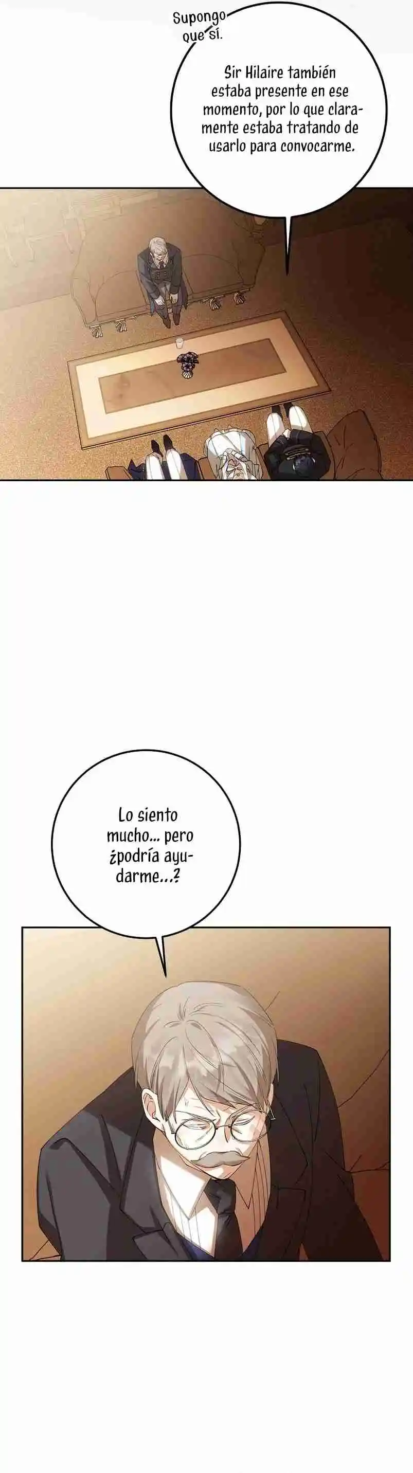 Razones Para Proteger Al Hijo De La Bruja - Capítulo 41 - Página 32 - LectorTMOo