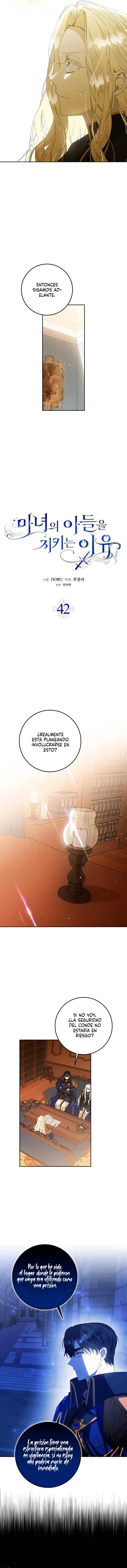 Razones Para Proteger Al Hijo De La Bruja - Capítulo 42 - Página 4 - LectorTMOo