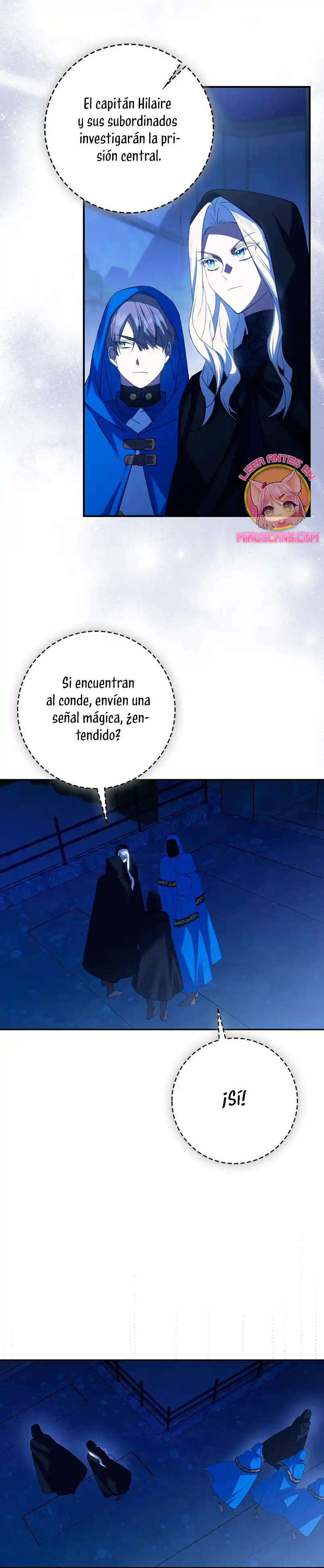 Razones Para Proteger Al Hijo De La Bruja - Capítulo 43 - Página 8 - LectorTMOo
