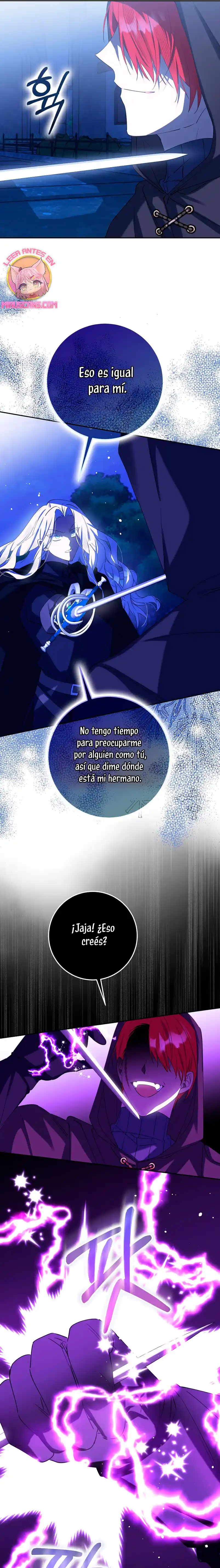 Razones Para Proteger Al Hijo De La Bruja - Capítulo 43 - Página 21 - LectorTMOo