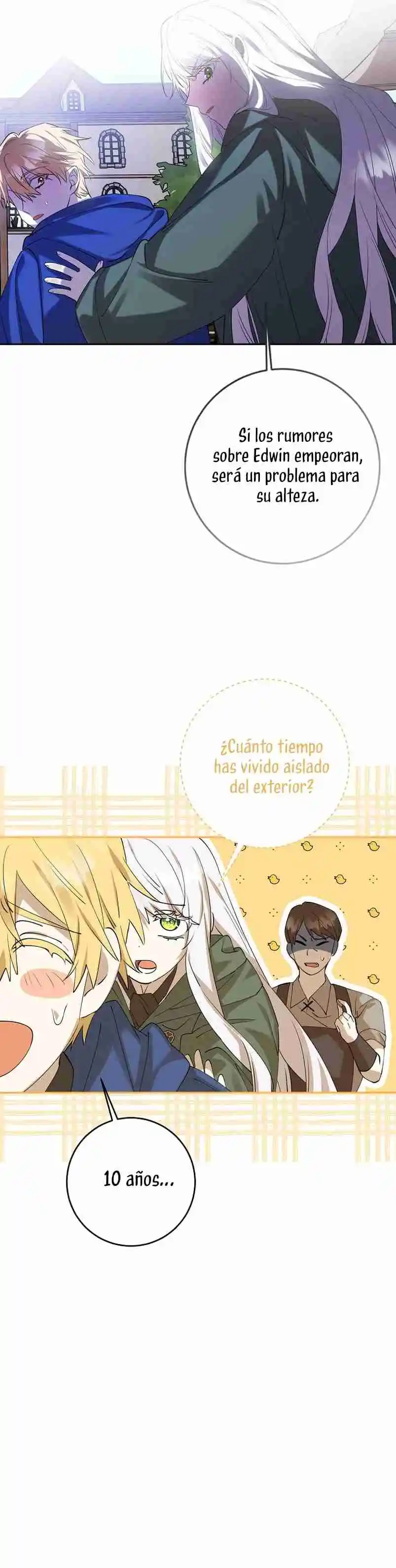 Razones Para Proteger Al Hijo De La Bruja - Capítulo 47 - Página 21 - LectorTMOo
