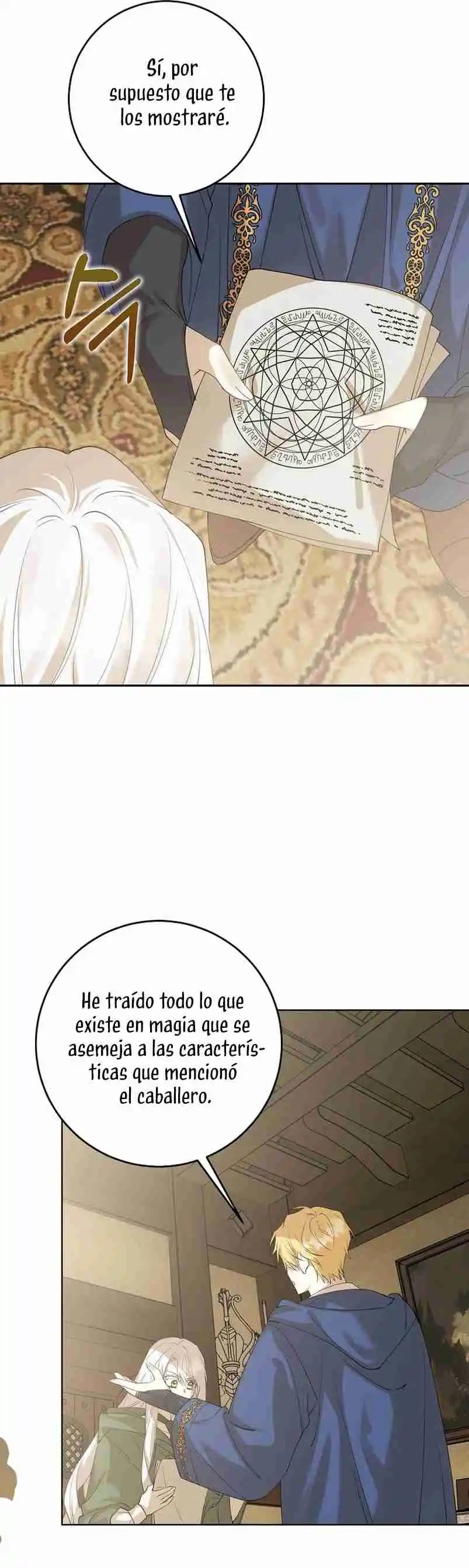 Razones Para Proteger Al Hijo De La Bruja - Capítulo 47 - Página 25 - LectorTMOo