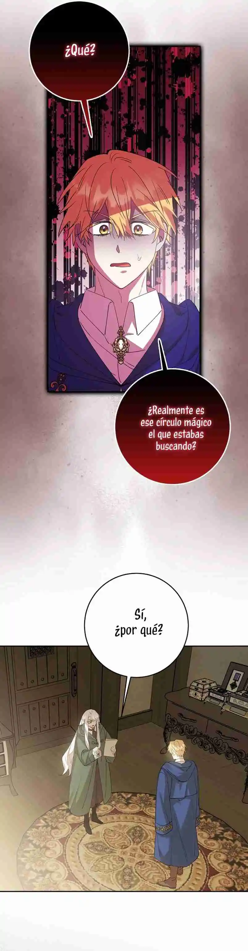 Razones Para Proteger Al Hijo De La Bruja - Capítulo 47 - Página 31 - LectorTMOo