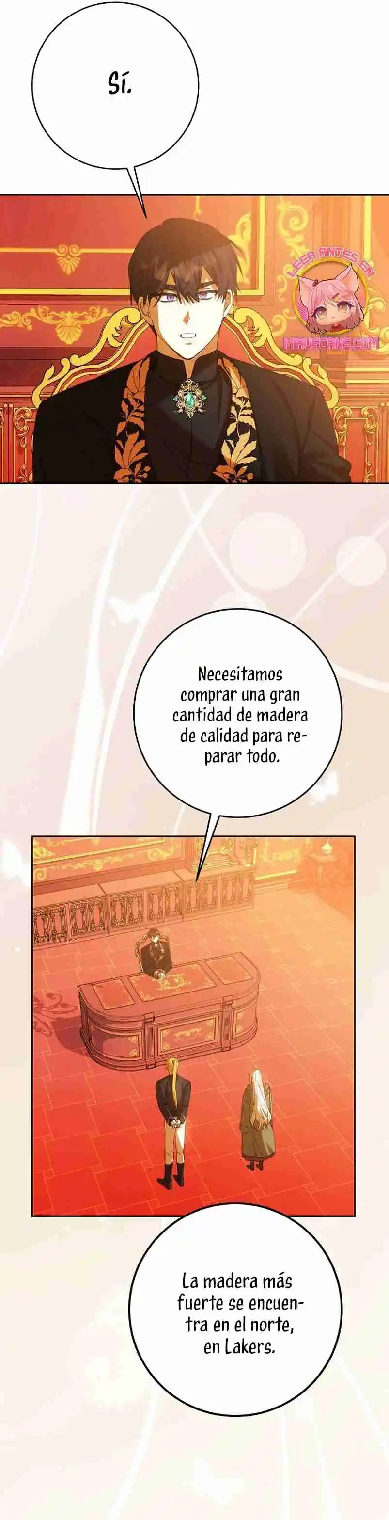 Razones Para Proteger Al Hijo De La Bruja - Capítulo 49 - Página 4 - LectorTMOo