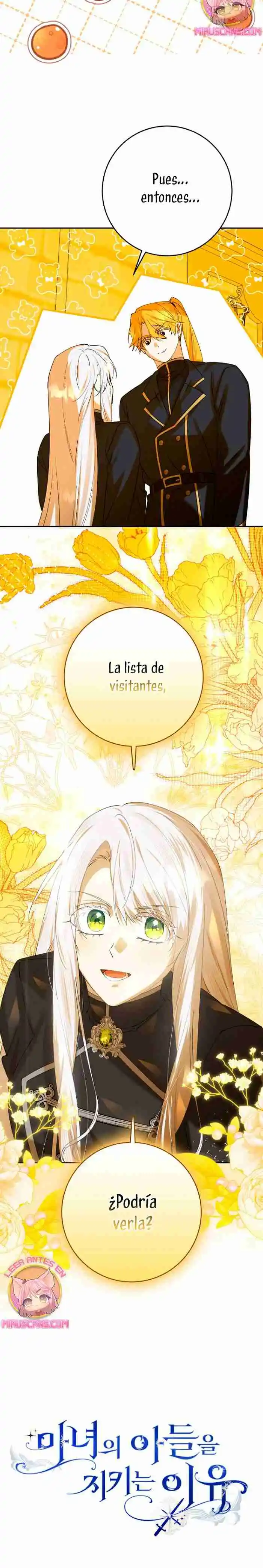 Razones Para Proteger Al Hijo De La Bruja - Capítulo 55 - Página 25 - LectorTMOo