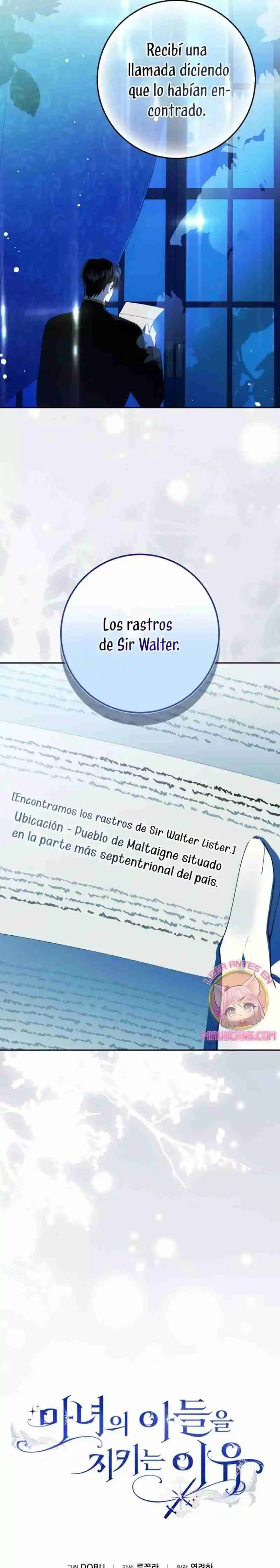 Razones Para Proteger Al Hijo De La Bruja - Capítulo 56 - Página 25 - LectorTMOo
