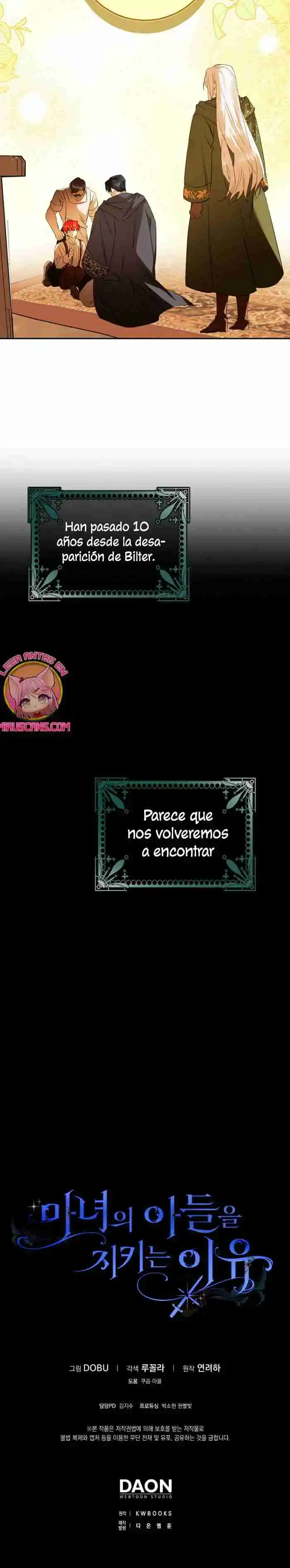 Razones Para Proteger Al Hijo De La Bruja - Capítulo 57 - Página 21 - LectorTMOo
