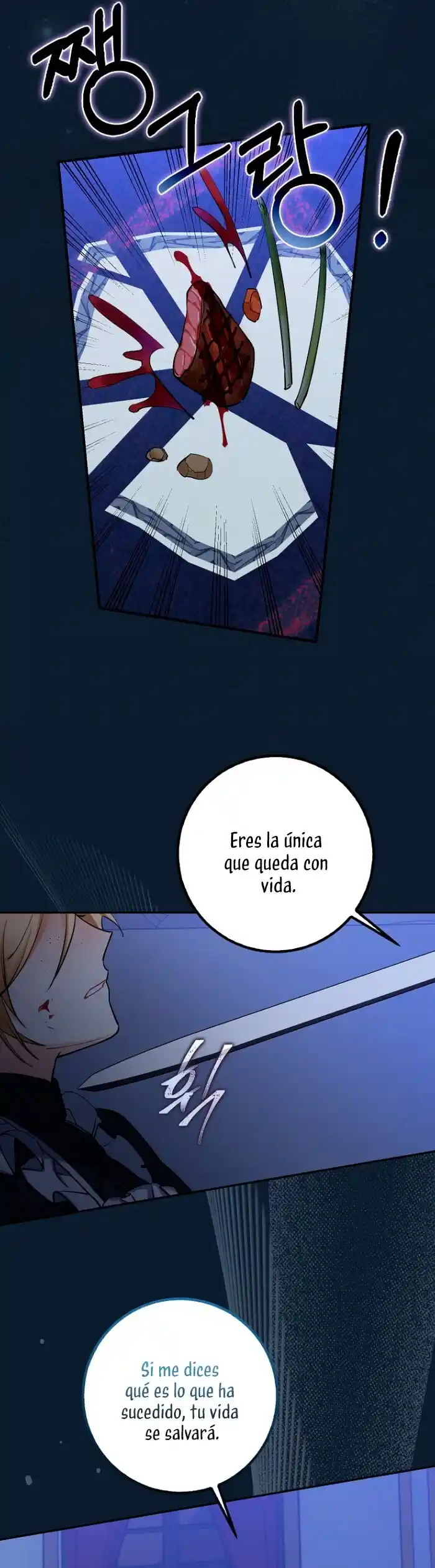 Razones Para Proteger Al Hijo De La Bruja - Capítulo 7 - Página 36 - LectorTMOo