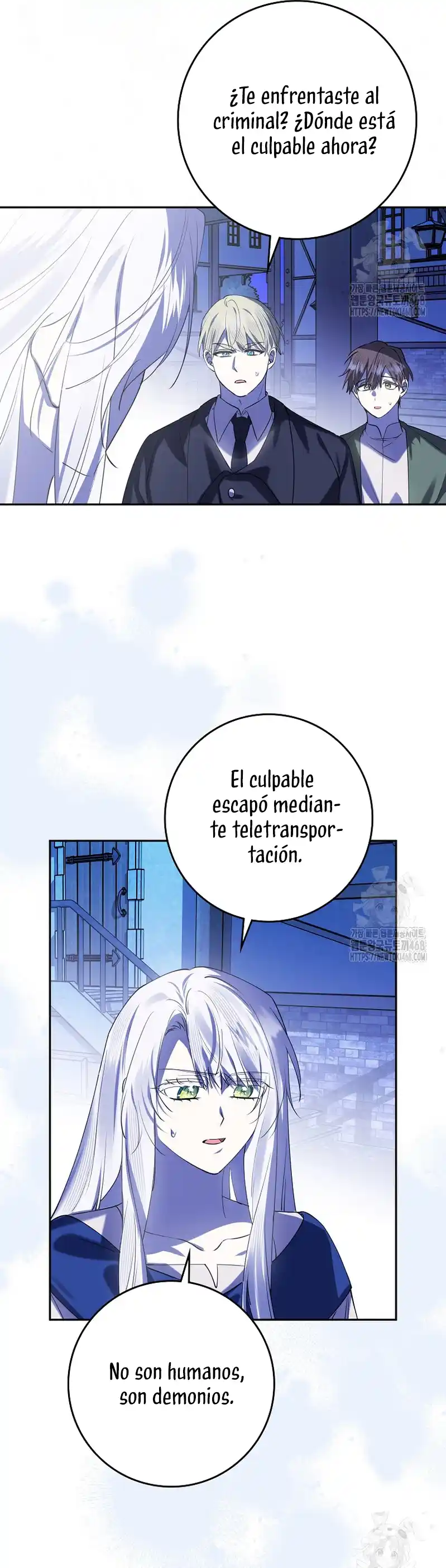Razones Para Proteger Al Hijo De La Bruja - Capítulo 74 - Página 5 - LectorTMOo