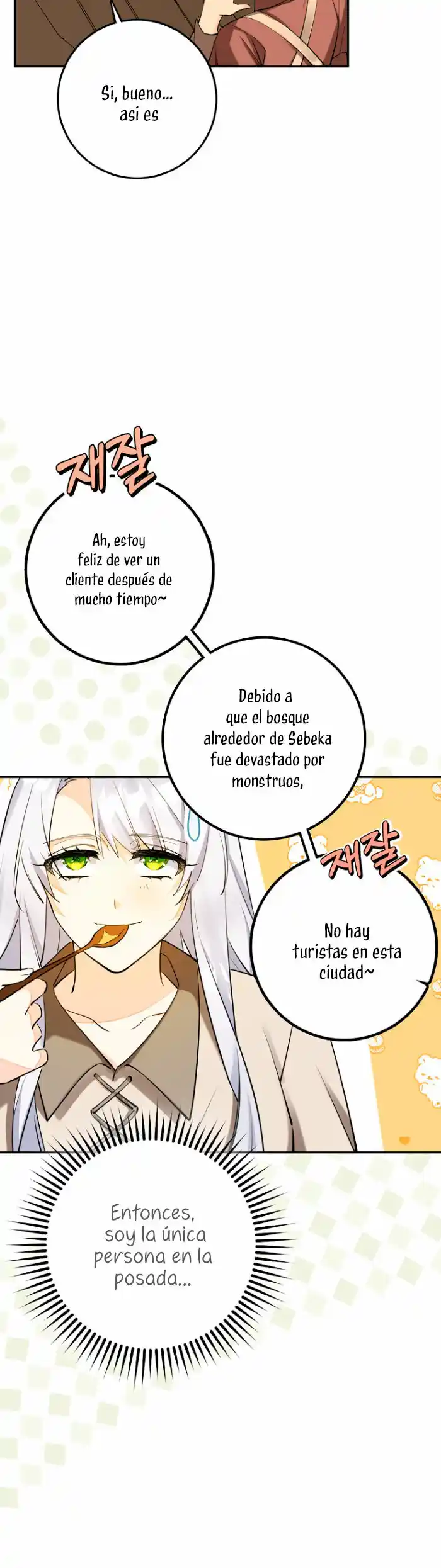 Razones Para Proteger Al Hijo De La Bruja - Capítulo 8 - Página 24 - LectorTMOo