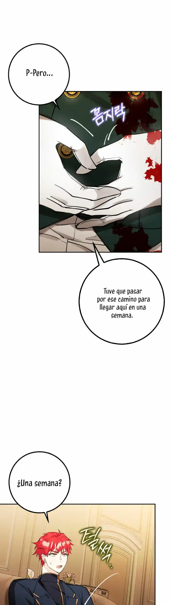Razones Para Proteger Al Hijo De La Bruja - Capítulo 8 - Página 58 - LectorTMOo