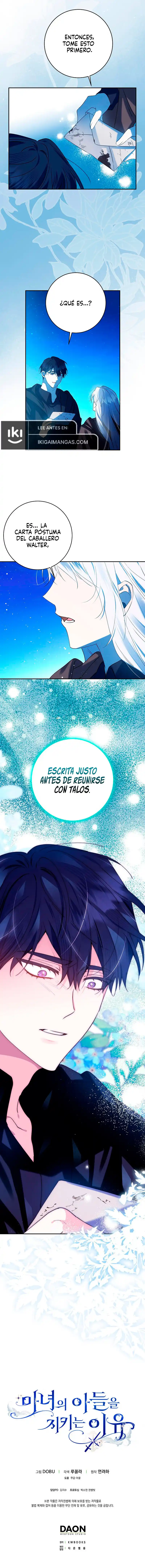 Razones Para Proteger Al Hijo De La Bruja - Capítulo 80 - Página 11 - LectorTMOo