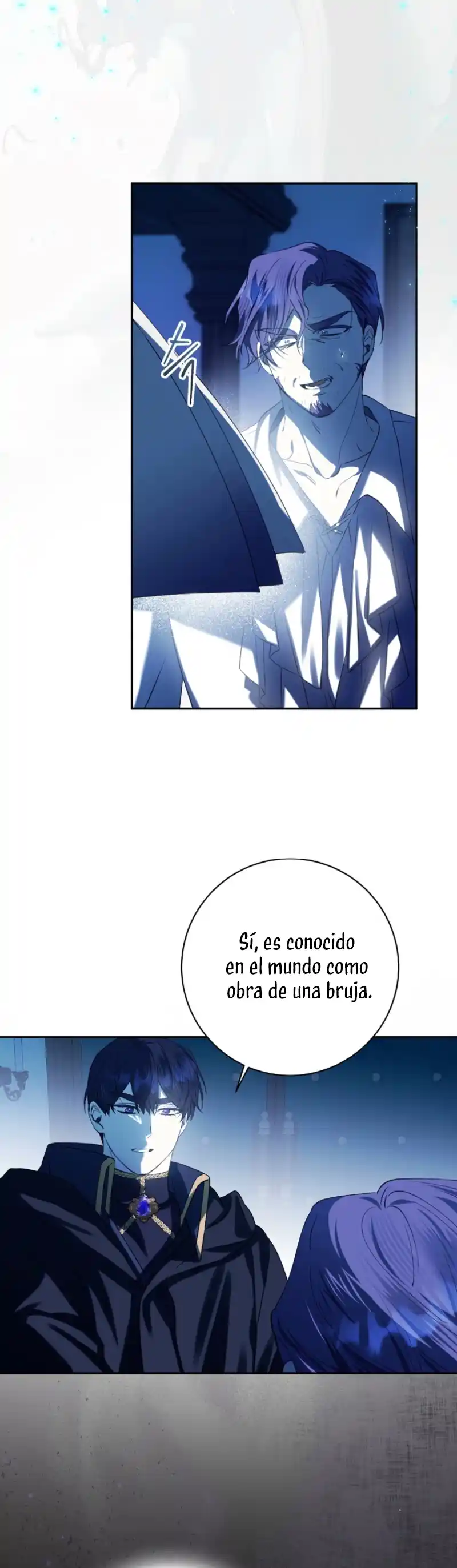 Razones Para Proteger Al Hijo De La Bruja - Capítulo 83 - Página 9 - LectorTMOo