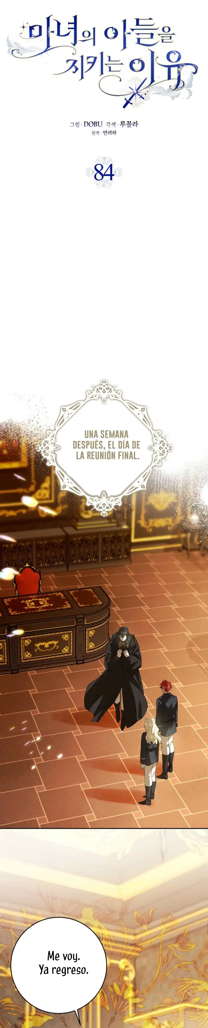 Razones Para Proteger Al Hijo De La Bruja - Capítulo 84 - Página 14 - LectorTMOo