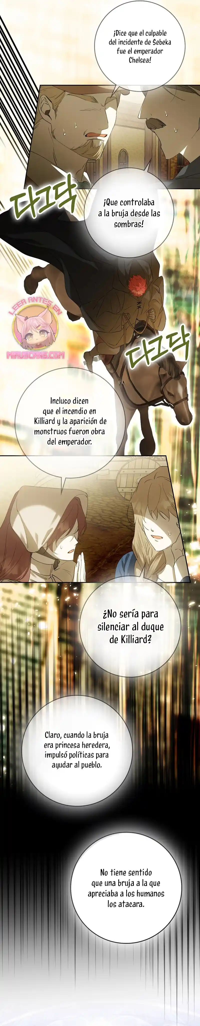 Razones Para Proteger Al Hijo De La Bruja - Capítulo 88 - Página 17 - LectorTMOo