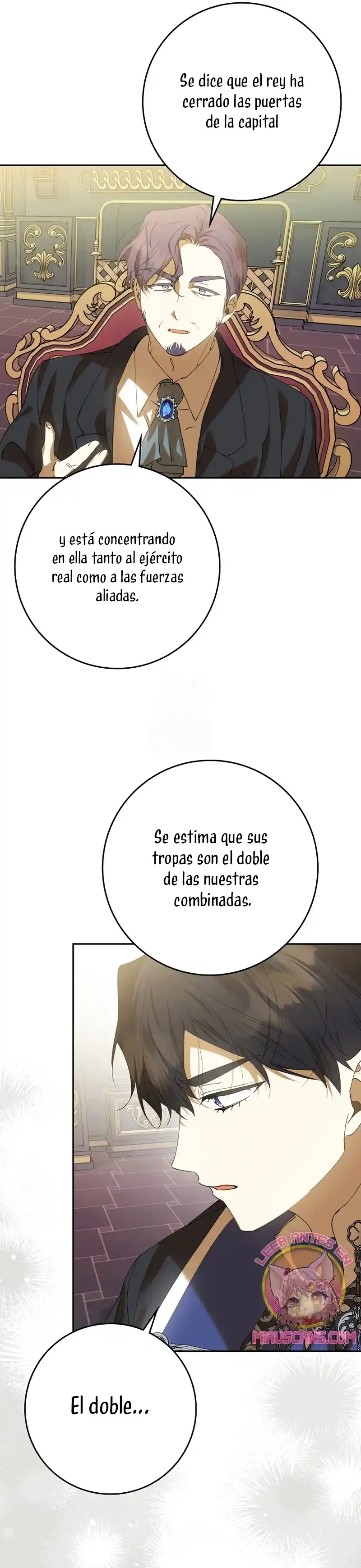 Razones Para Proteger Al Hijo De La Bruja - Capítulo 88 - Página 20 - LectorTMOo