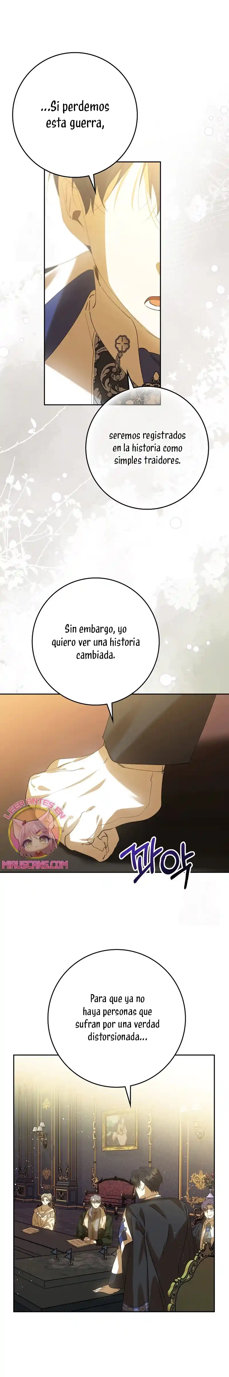 Razones Para Proteger Al Hijo De La Bruja - Capítulo 88 - Página 23 - LectorTMOo