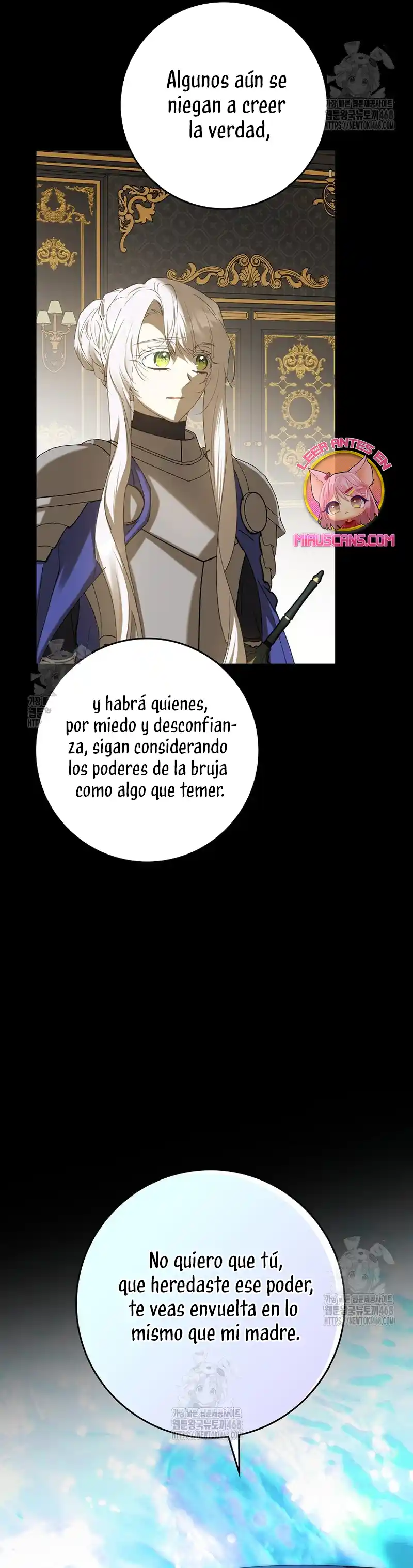 Razones Para Proteger Al Hijo De La Bruja - Capítulo 90 - Página 21 - LectorTMOo