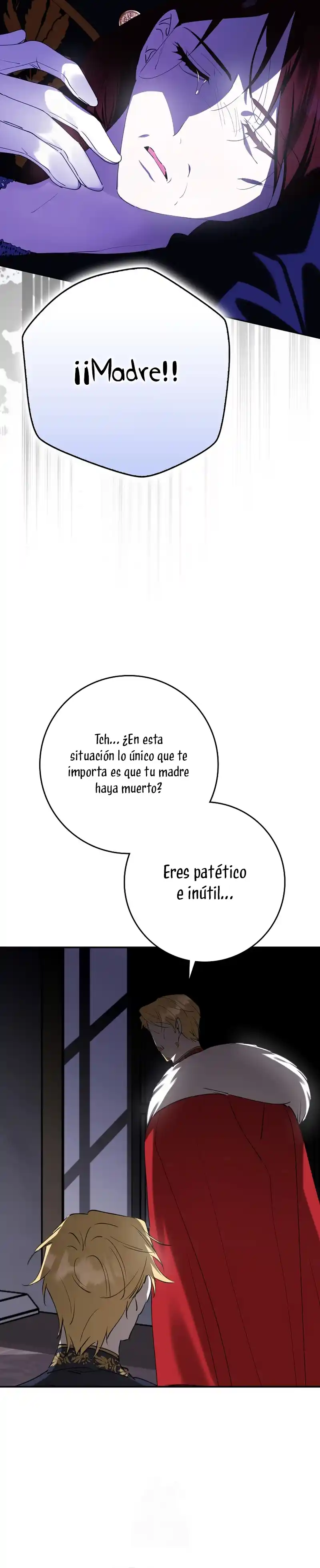 Razones Para Proteger Al Hijo De La Bruja - Capítulo 91 - Página 21 - LectorTMOo