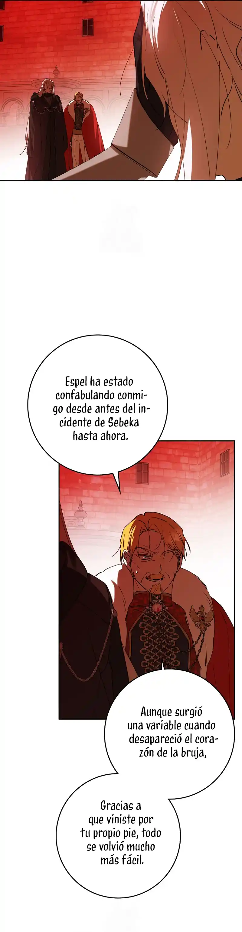 Razones Para Proteger Al Hijo De La Bruja - Capítulo 93 - Página 16 - LectorTMOo