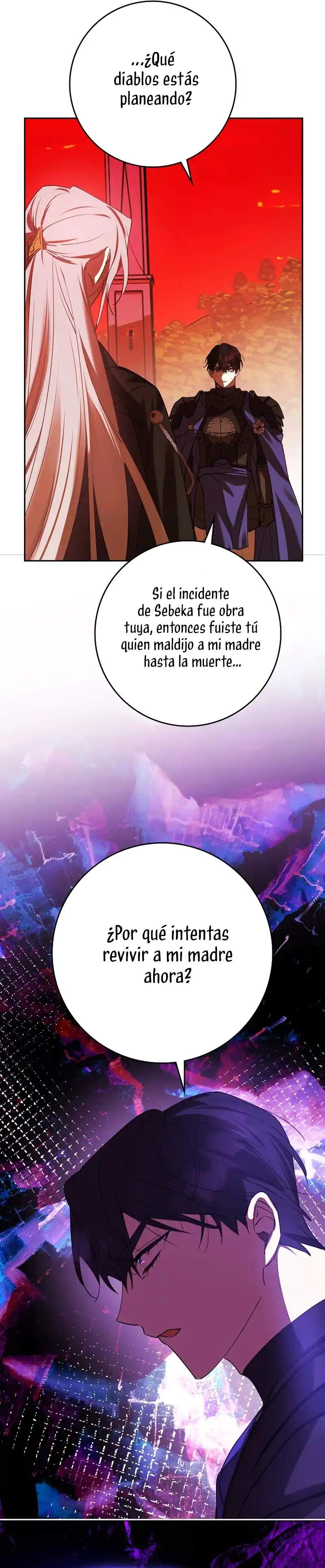Razones Para Proteger Al Hijo De La Bruja - Capítulo 93 - Página 26 - LectorTMOo