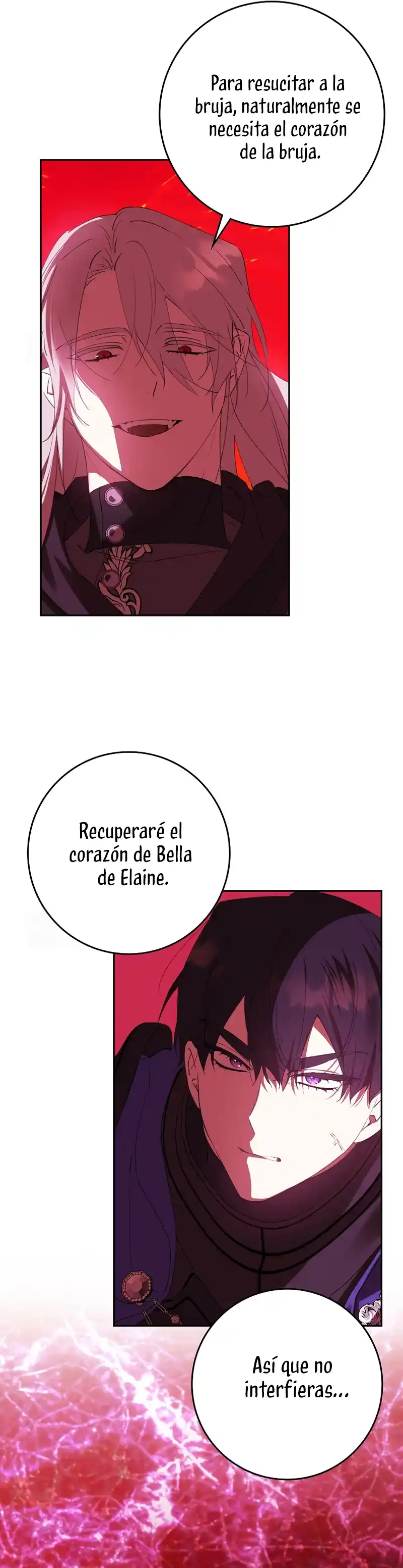 Razones Para Proteger Al Hijo De La Bruja - Capítulo 94 - Página 5 - LectorTMOo
