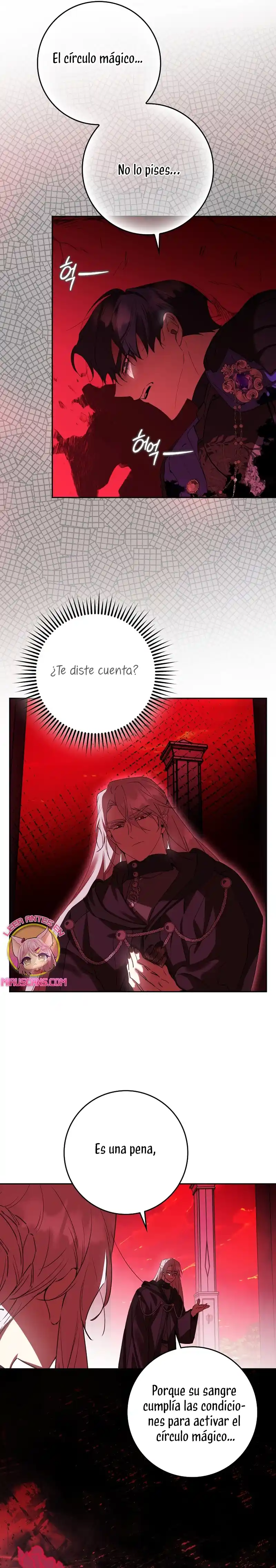 Razones Para Proteger Al Hijo De La Bruja - Capítulo 95 - Página 5 - LectorTMOo